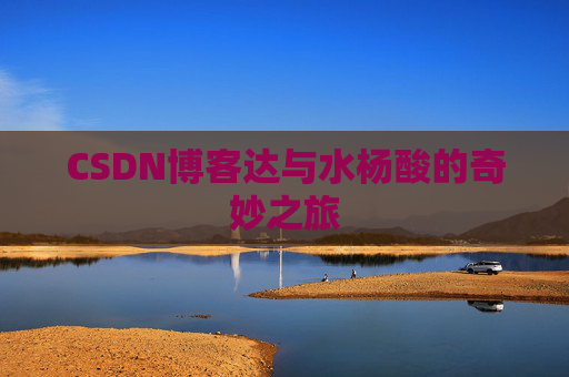 CSDN博客达与水杨酸的奇妙之旅